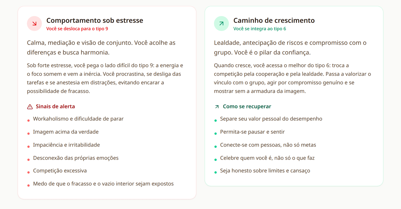 Estresse e crescimento