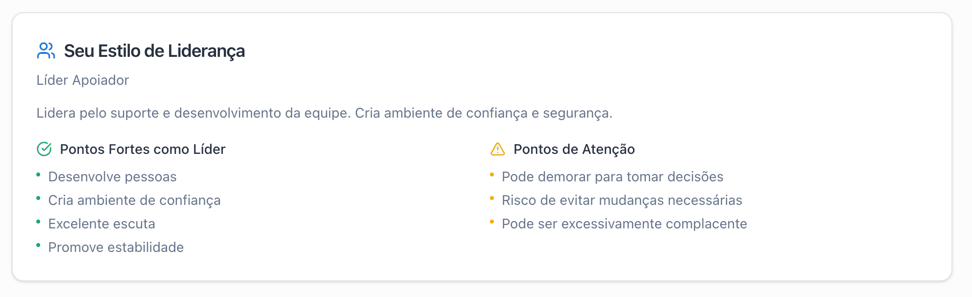 Estilo de Liderança